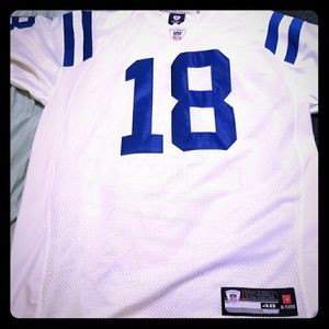 Authentic  Manning Jersey